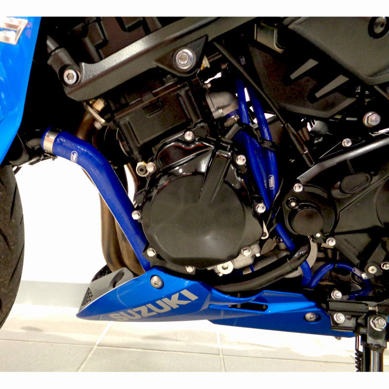 SamcoSport 9 Piece Full Silicone Coolant Hose Set For Suzuki GSX-S750 (2017+)