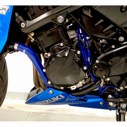 SamcoSport 9 Piece Full Silicone Coolant Hose Set For Suzuki GSX-S750 (2017+)