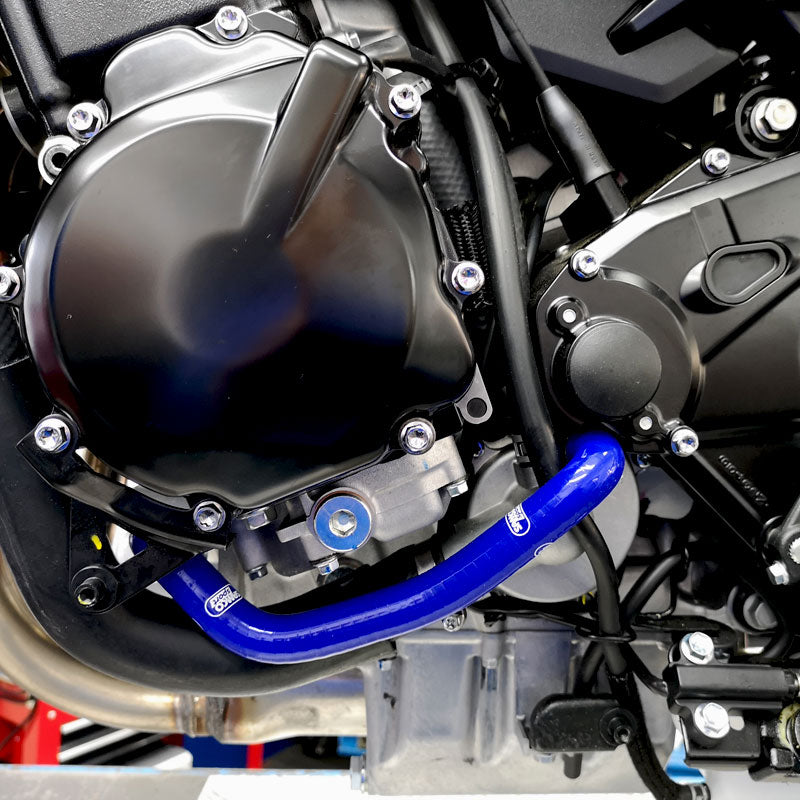 SamcoSport 9 Piece Full Silicone Coolant Hose Set For Suzuki GSX-S750 (2017+)