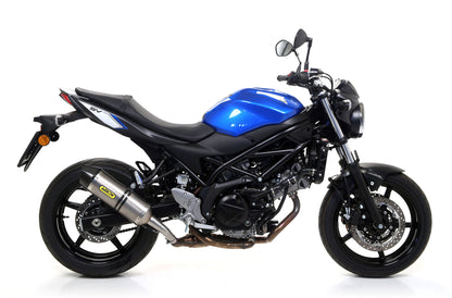 Arrow Exhausts For The Suzuki SV650 2016/2018