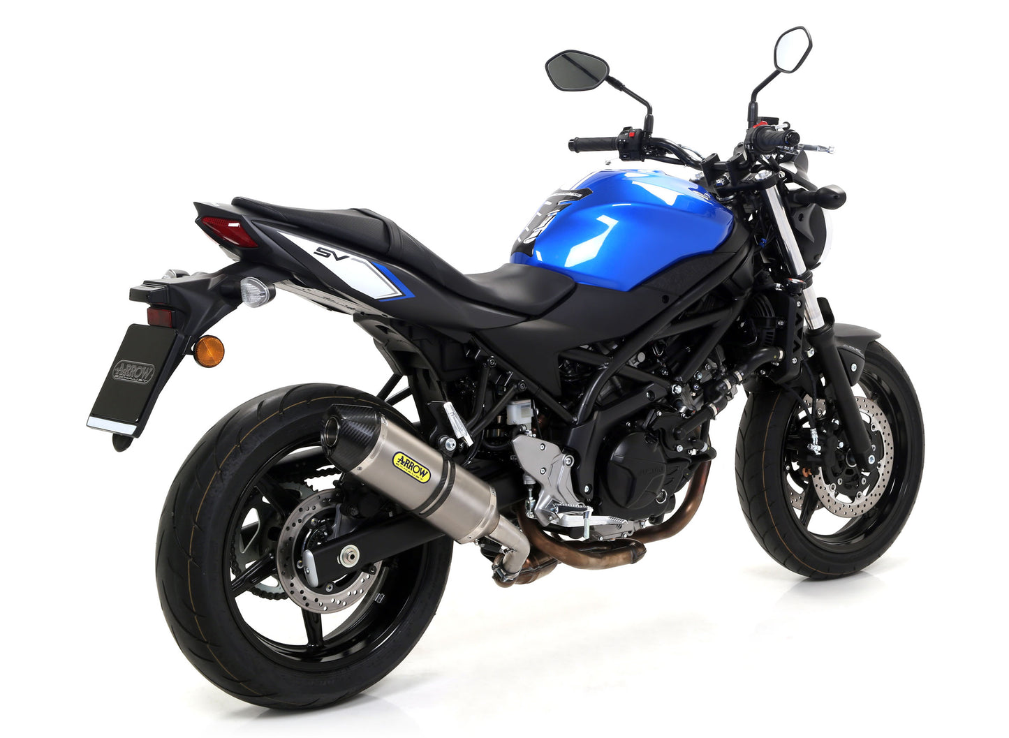 Arrow Exhausts For The Suzuki SV650 2016/2018