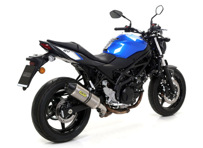 Arrow Exhausts For The Suzuki SV650 2016/2018