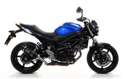 Arrow Exhausts For The Suzuki SV650 2016/2018