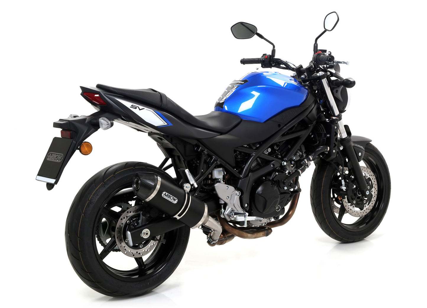 Arrow Exhausts For The Suzuki SV650 2016/2018