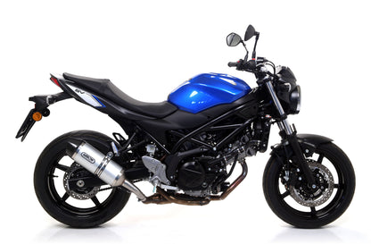 Arrow Exhausts For The Suzuki SV650 2016/2018