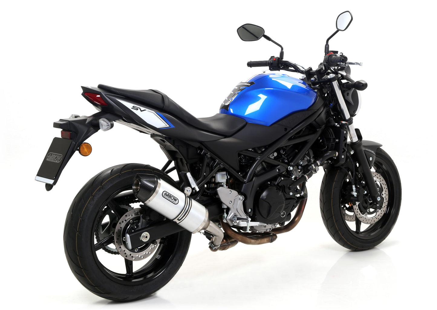 Arrow Exhausts For The Suzuki SV650 2016/2018