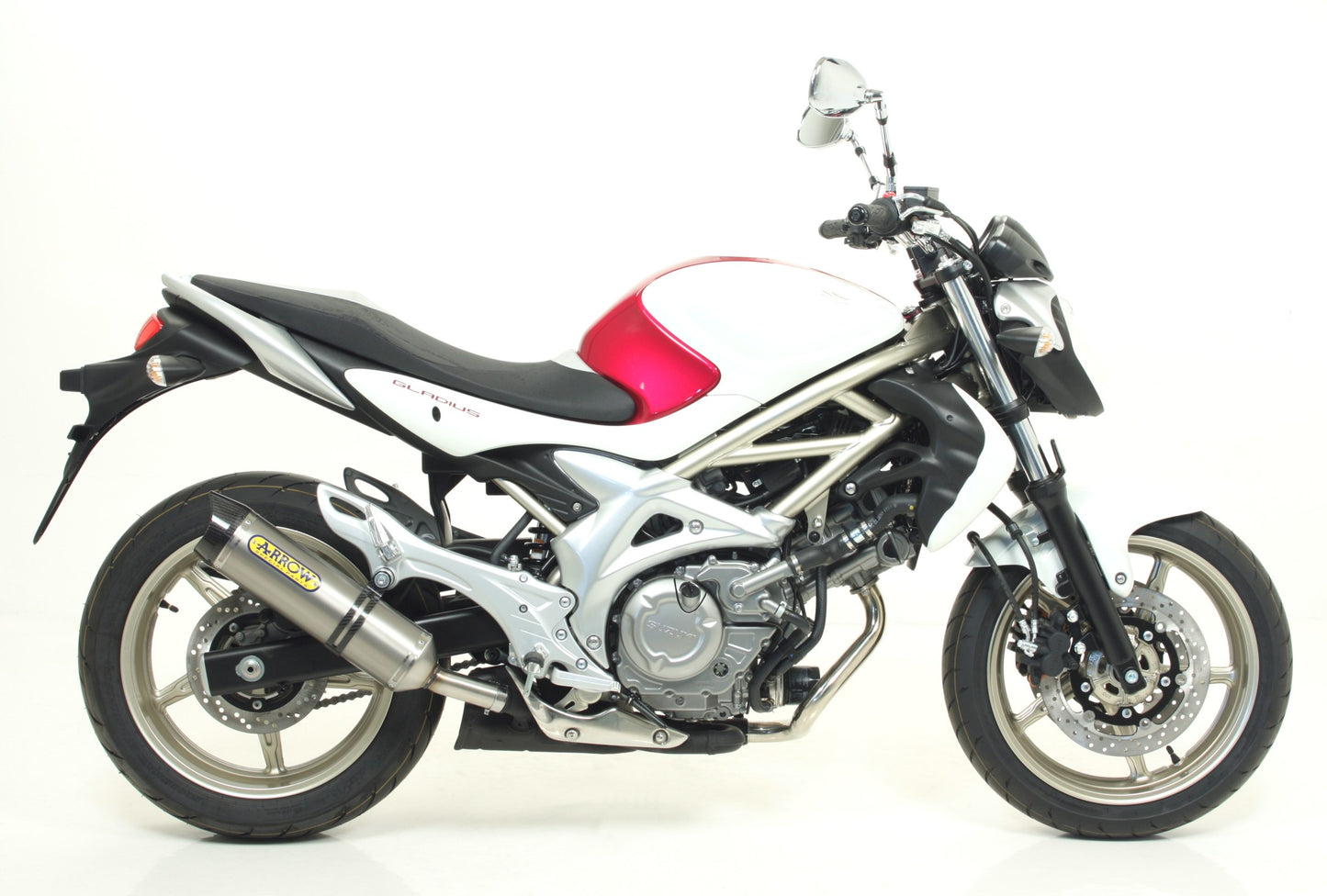 Arrow Exhausts For The Suzuki SVF 650 GLADIUS 2009/2015