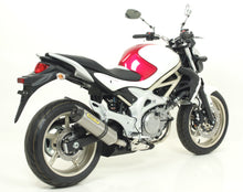 Arrow Exhausts For The Suzuki SVF 650 GLADIUS 2009/2015