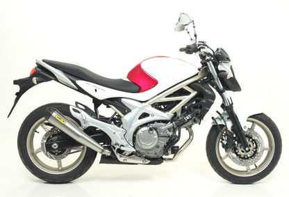 Arrow Exhausts For The Suzuki SVF 650 GLADIUS 2009/2015