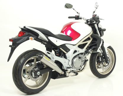 Arrow Exhausts For The Suzuki SVF 650 GLADIUS 2009/2015