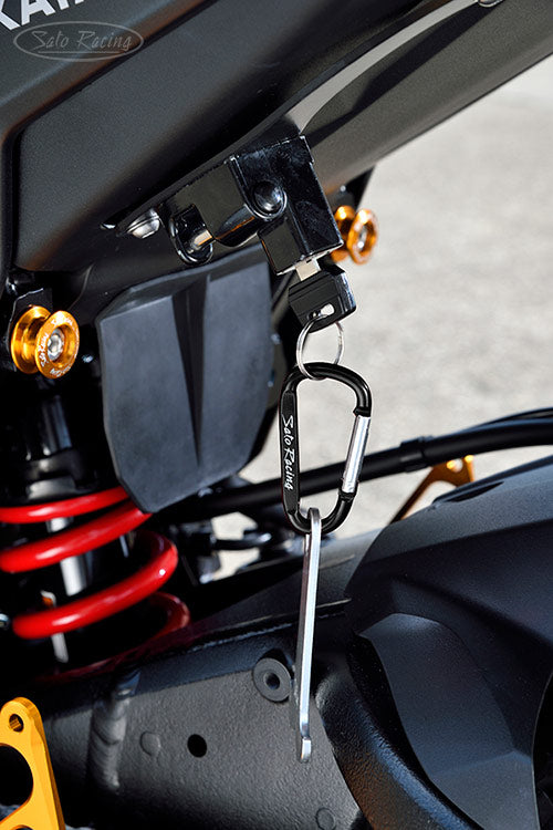 Sato Racing Helmet Lock for Suzuki Katana (2019+)