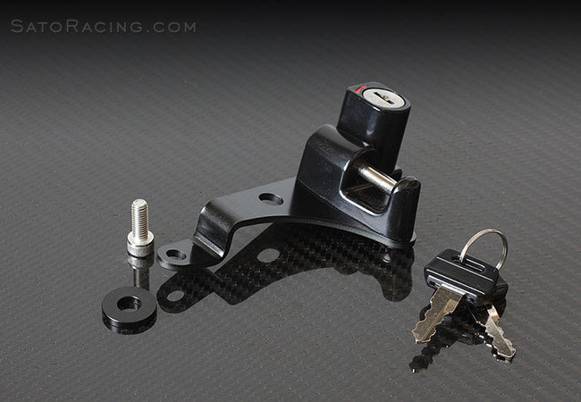 Sato Racing Helmet Lock for Suzuki SV650 (2016+)