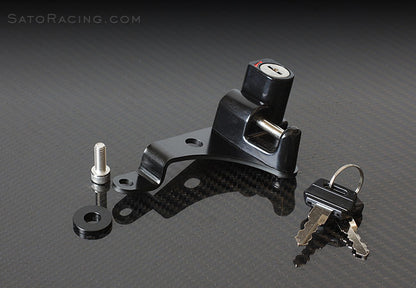 Sato Racing Helmet Lock for Suzuki SV650 (2016+)
