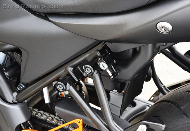 Sato Racing Helmet Lock for Suzuki SV650 (2016+)