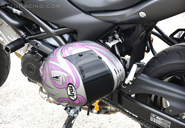 Sato Racing Helmet Lock for Suzuki SV650 (2016+)