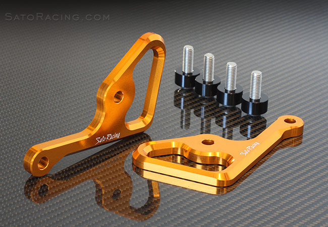 Sato Racing Billet Racing / Tie Down Hook for the Suzuki GSX-S1000 / F / Z (2016+)