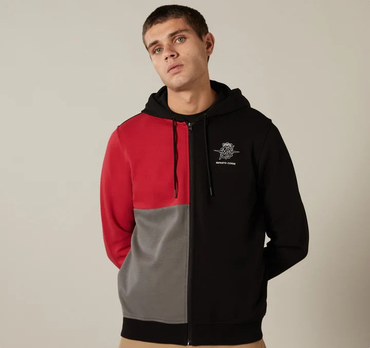 MV Agusta Reparto Corse Official Team Wear - Racing Full Zip Hoodie Sweatshirt