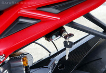 Sato Racing Helmet Lock for Triumph Daytona 675/R and Street Triple 675 / 765 (2013+)