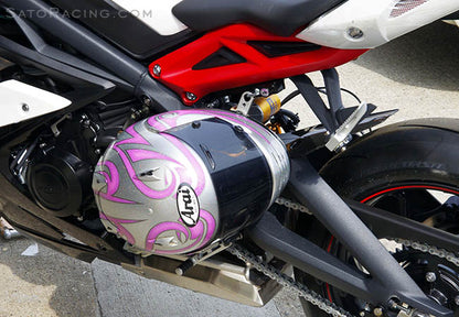Sato Racing Helmet Lock for Triumph Daytona 675/R and Street Triple 675 / 765 (2013+)