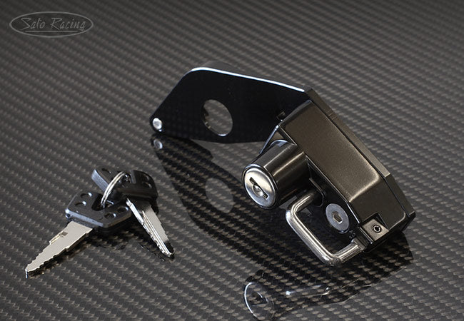 Sato Racing Helmet Lock for Triumph Bonneville T120 / T100 and Street Twin (2016+)