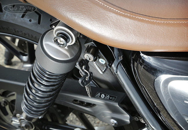 Sato Racing Helmet Lock for Triumph Bonneville T120 / T100 and Street Twin (2016+)