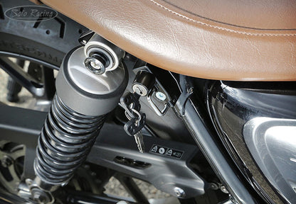 Sato Racing Helmet Lock for Triumph Bonneville T120 / T100 and Street Twin (2016+)