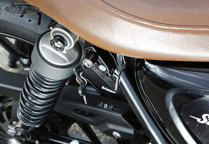 Sato Racing Helmet Lock for Triumph Bonneville T120 / T100 and Street Twin (2016+)