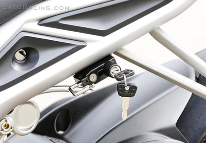 Sato Racing Helmet Lock for Triumph Daytona 675/R and Street Triple 675 / 765 (2013+)