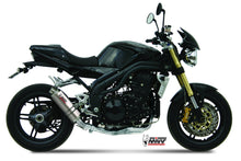MIVV Slip-on, GP Titan, Low Down Exhaust For Triumph Speed Triple 1050 2005-2006