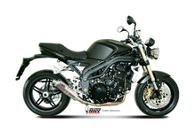 MIVV Slip-on, GP Titan, Low Down Exhaust For Triumph Speed Triple 1050 2007-2010