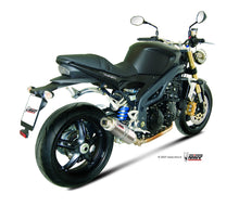 MIVV Slip-on, GP Titan, Low Down Exhaust For Triumph Speed Triple 1050 2007-2010