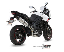 MIVV Slip-on, Suono Stainless Steel, Standard Exhaust For Triumph Tiger 1050 Sport 2013-2016