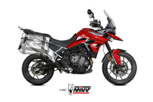 MIVV Slip-on, Oval Titan, Standard Exhaust For Triumph Tiger 900 2021-2022