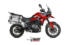MIVV Slip-on, Speed Edge Stainless Steel, Standard Exhaust For Triumph Tiger 900 2021-2022