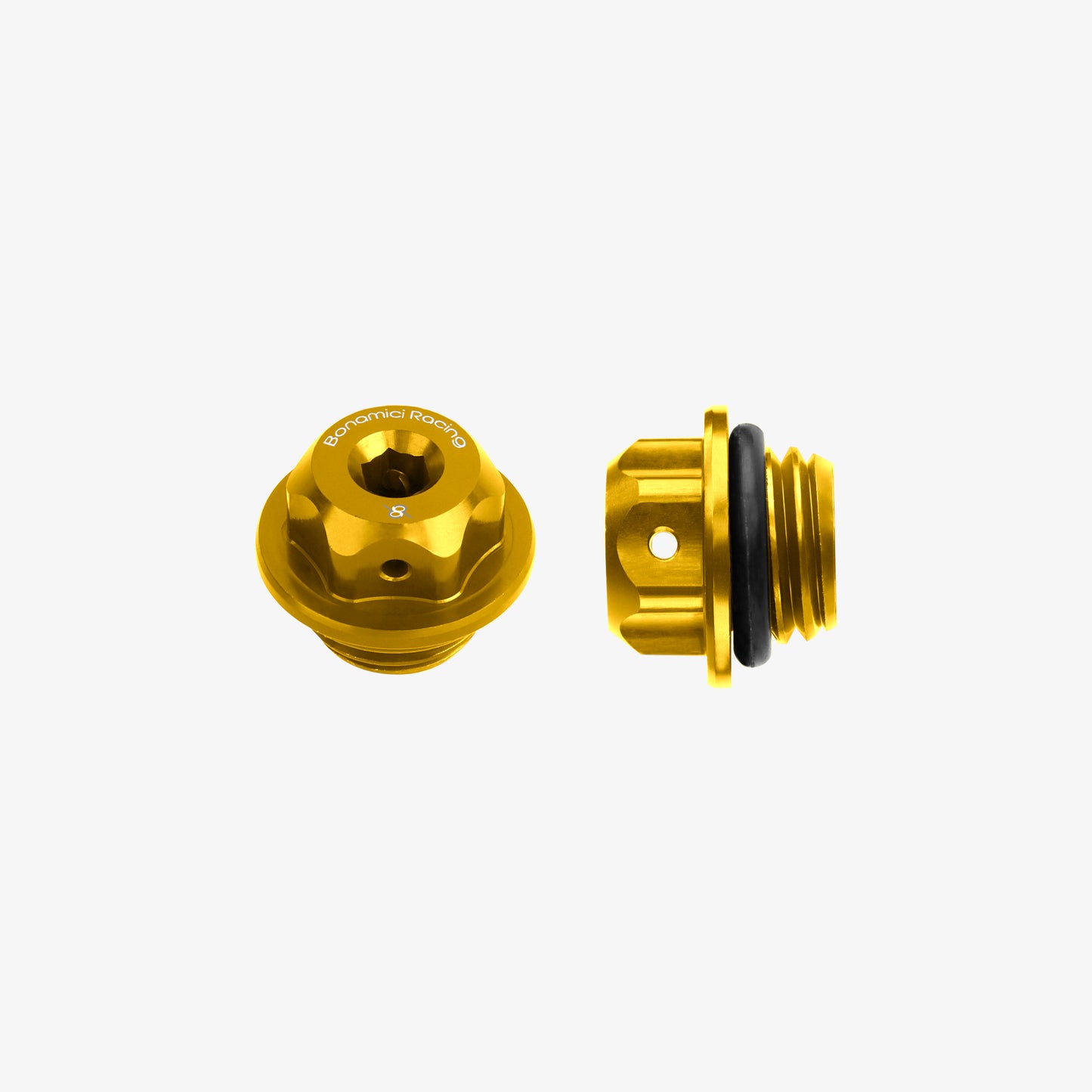 Bonamici Racing Oil Cap M19,5x2,5 for the Honda CBR600RR '2024, Suzuki GSX-8R/GSX-8S '2023-2024