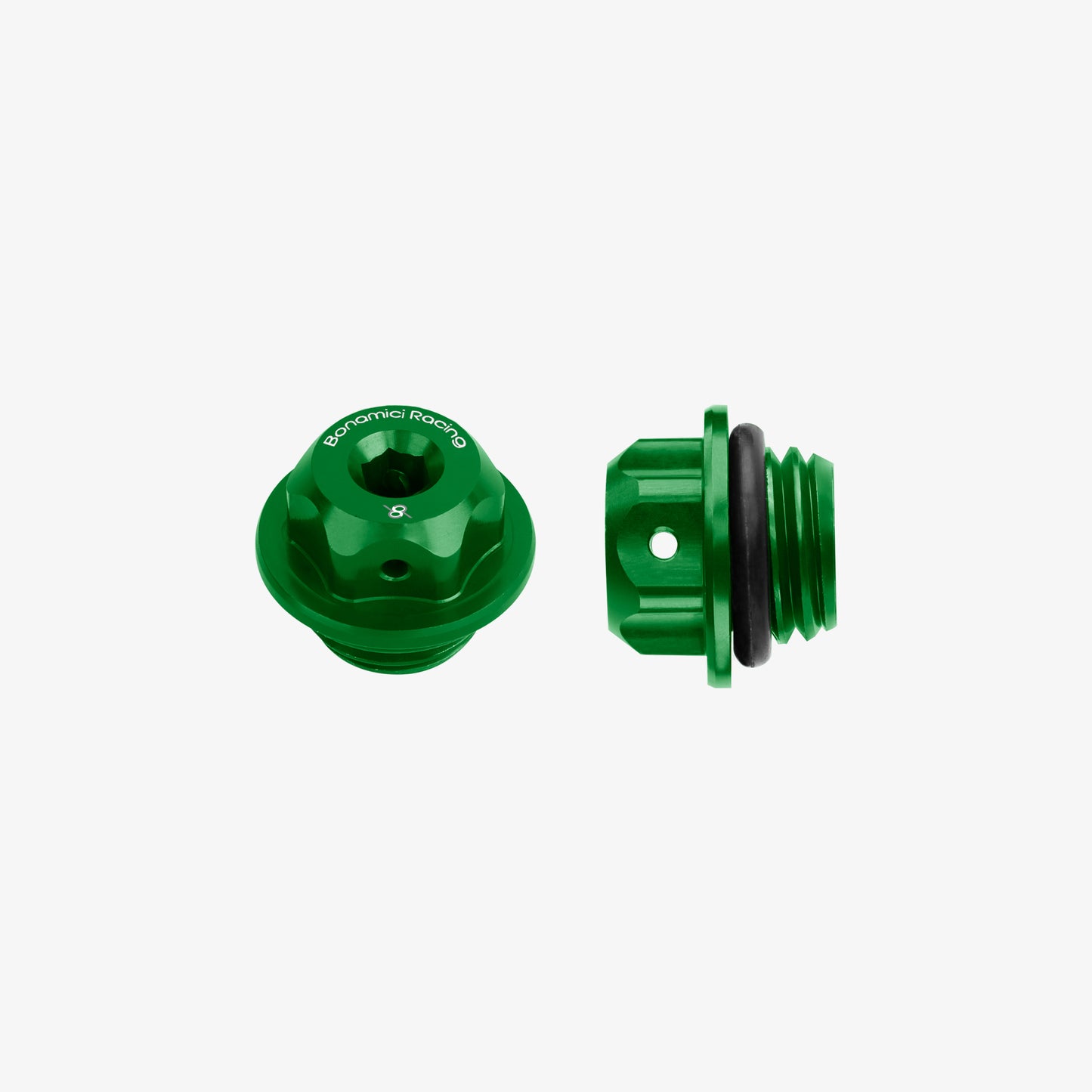 Bonamici Racing Oil Cap M20x1,5 for the Suzuki GSX-8R/GSX-8S '2023-2024