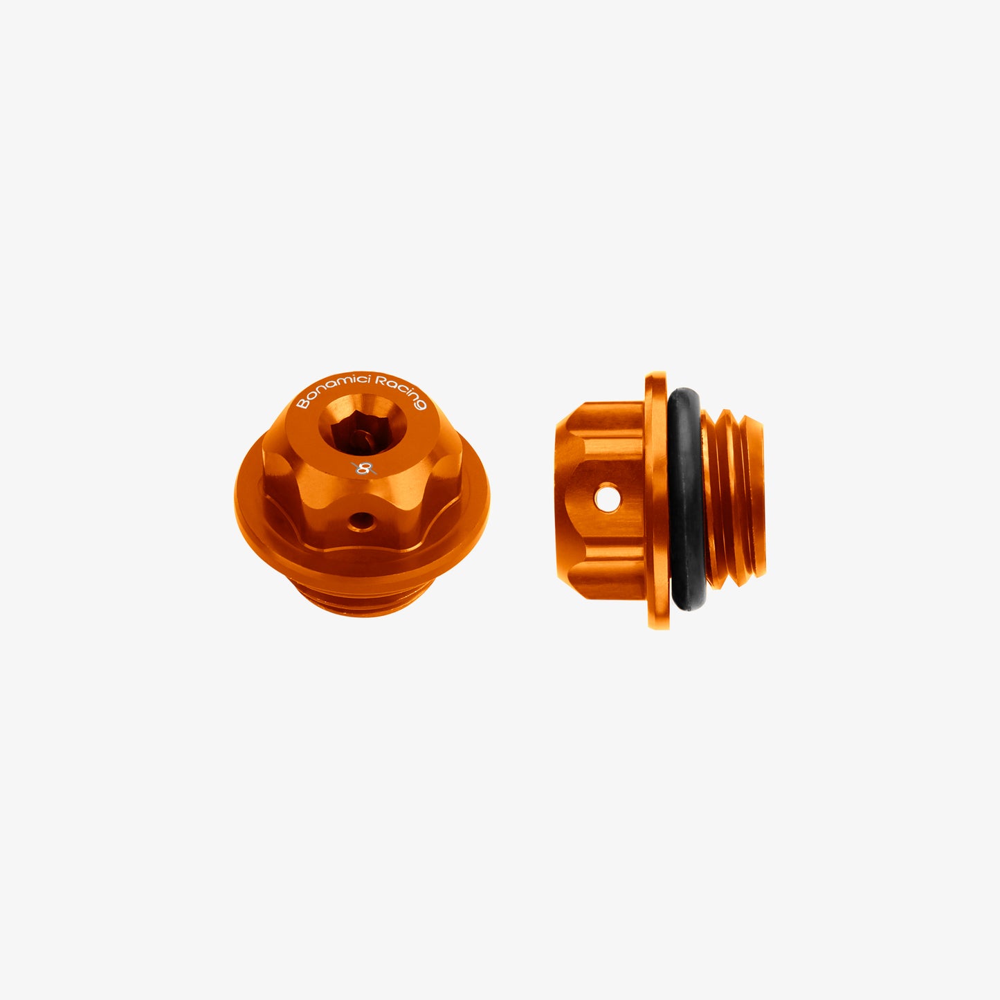 Bonamici Racing Oil Cap M20x1,5 for the Suzuki GSX-8R/GSX-8S '2023-2024