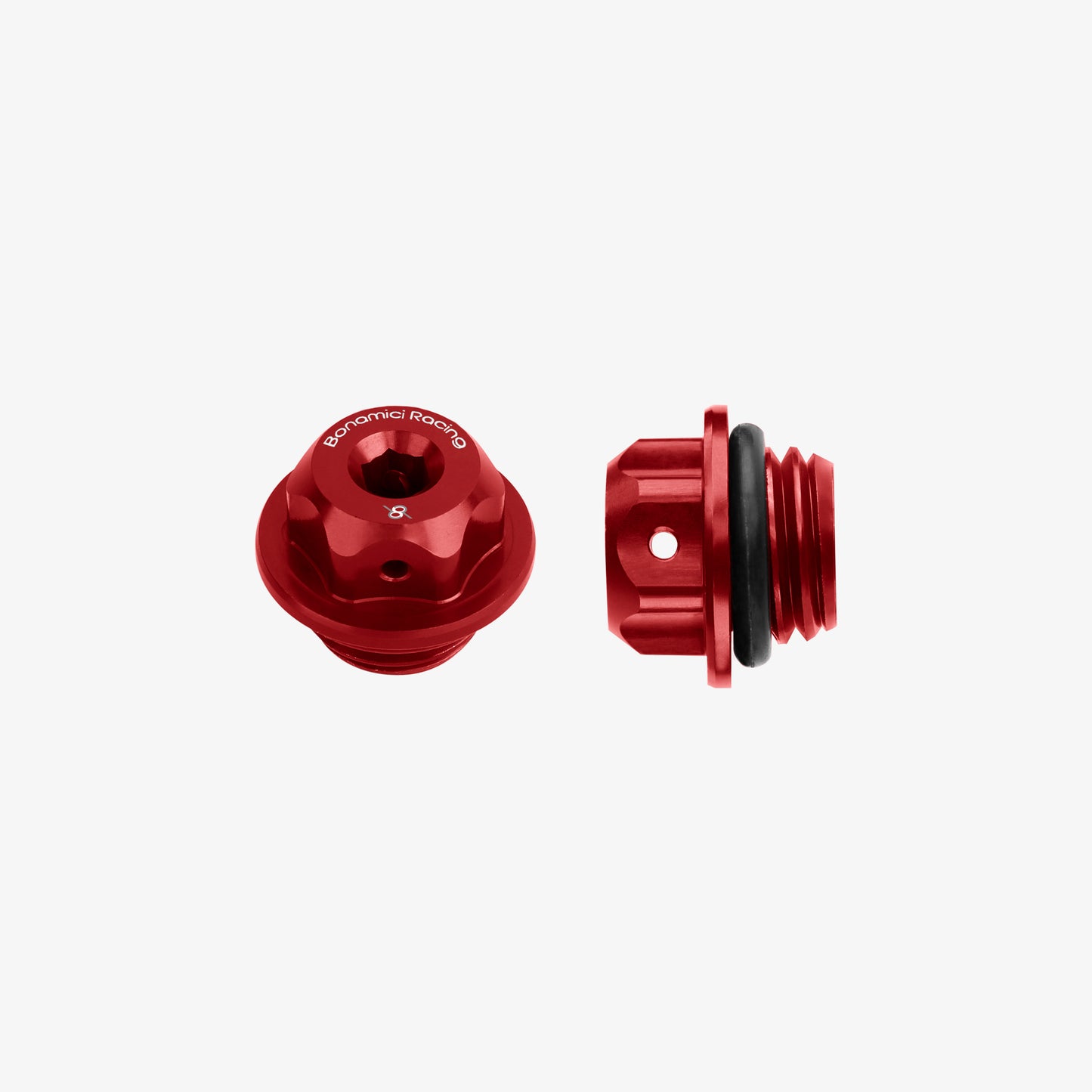 Bonamici Racing Oil Cap M20x1,5 for the Suzuki GSX-8R/GSX-8S '2023-2024