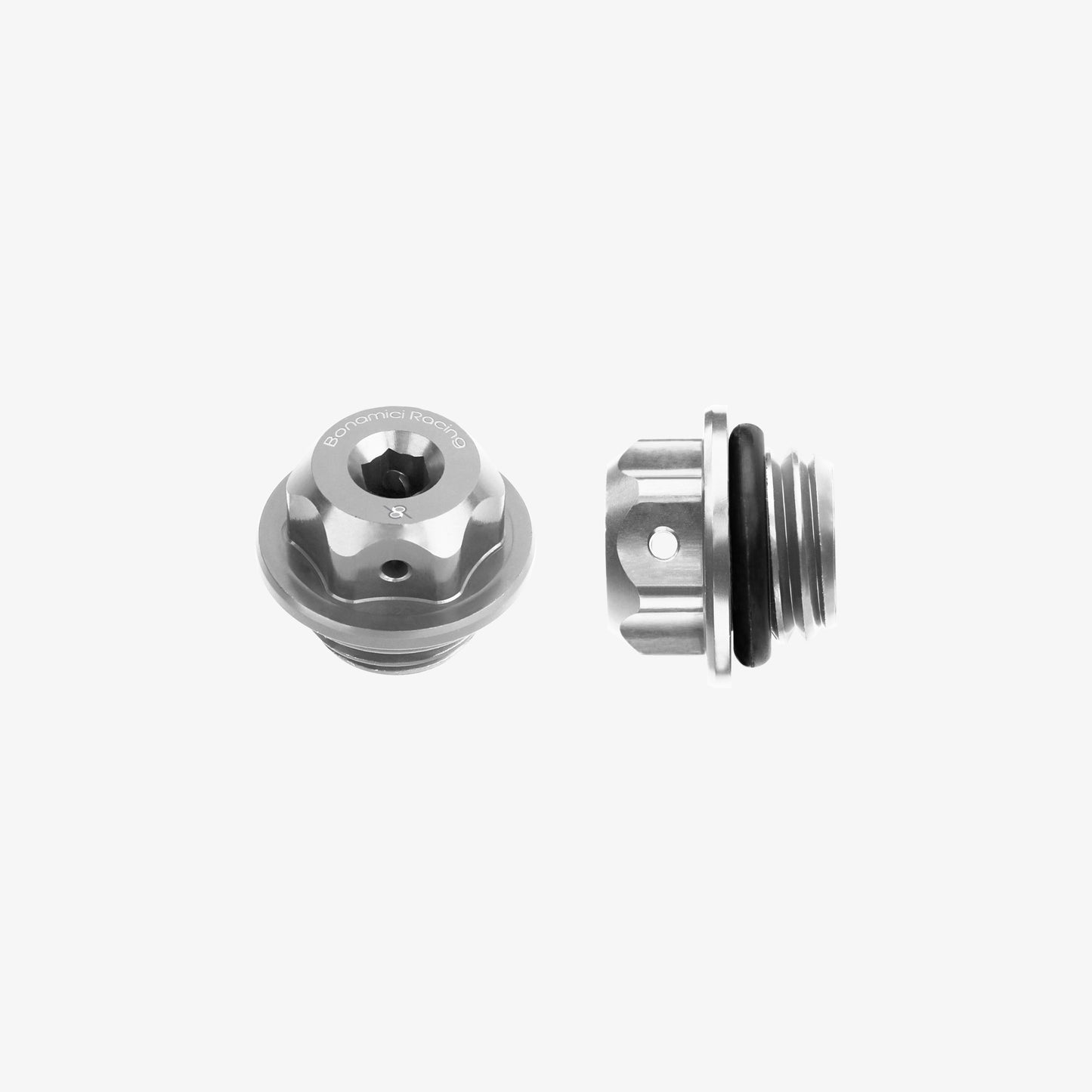 Bonamici Racing Oil Cap M19,5x2,5 for the Honda CBR600RR '2024, Suzuki GSX-8R/GSX-8S '2023-2024