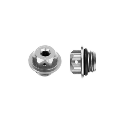 Bonamici Racing Aluminum Oil Caps - M20x2.5 for the Kawasaki Ninja 250/400, Z650/Z800/Z900/Z1000 2014-2015