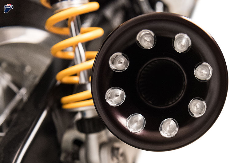 Termignoni Dual Race Cones for Triumph Thruxton (2016+)