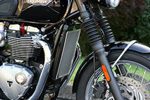 Cox Racing Radiator Guard for the Triumph Bonneville T120