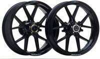 MARCHESINI - M10RS - CORSE - FORGED MAGNESIUM WHEELSET: SUZUKI GSX-R 600 / 750 06-07