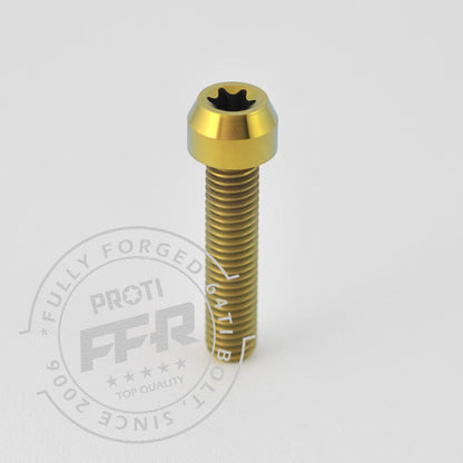 Proti Front Axle Clamp R/L Bolt Kit for the BMW S1000RR (2015-2016)