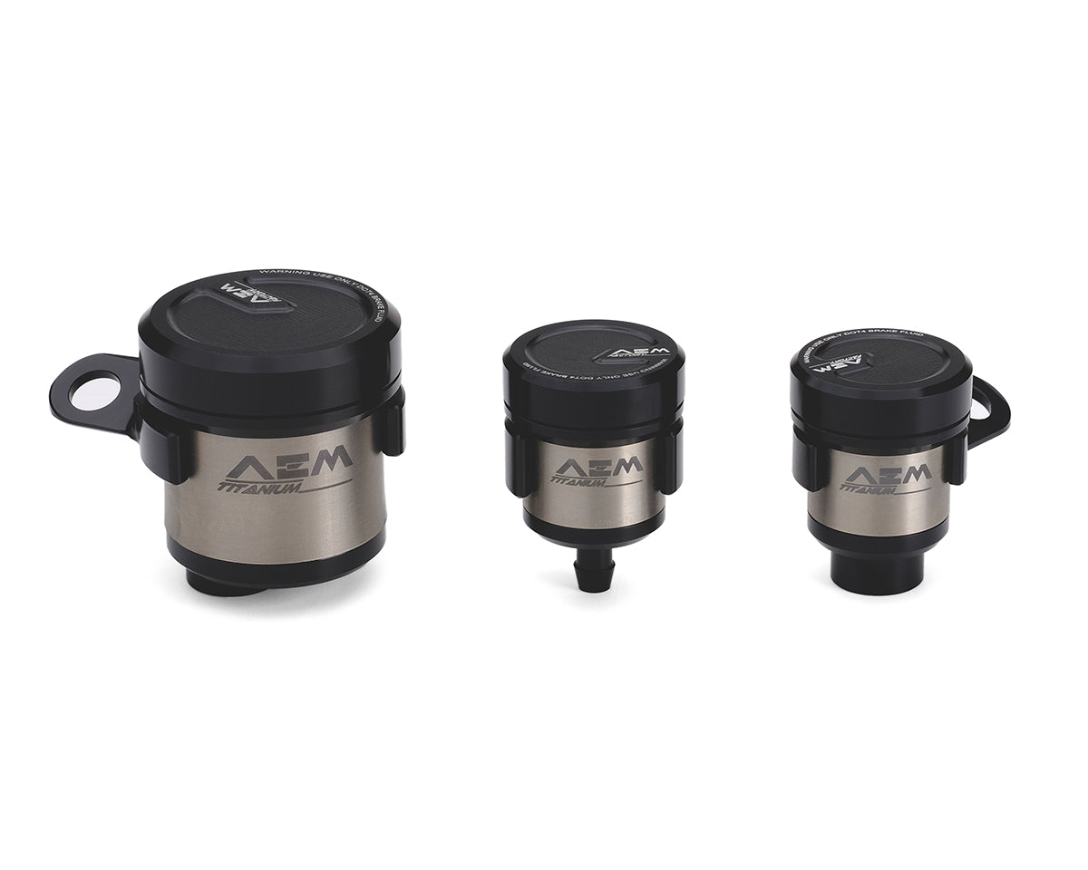 AEM FACTORY - TITANIUM RESERVOIR FLUID TANK