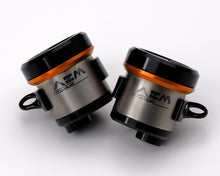 AEM FACTORY - TITANIUM & CARBON FIBER INTEGRATED RESERVOIR FLUID TANKS FOR BREMBO RCS MASTER CYLINDERS