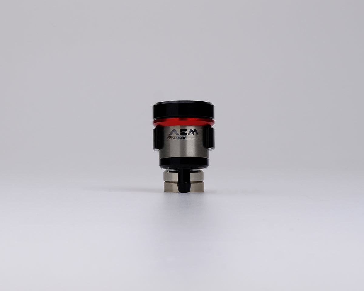 AEM FACTORY - TITANIUM RESERVOIR FLUID TANK