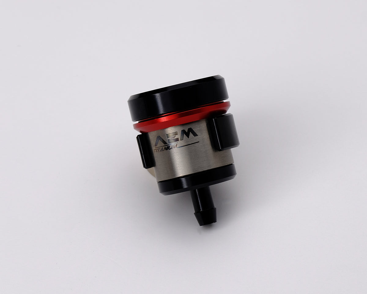 AEM FACTORY - TITANIUM RESERVOIR FLUID TANK