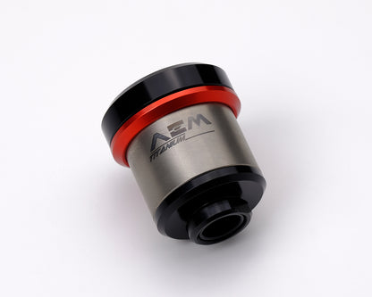 AEM FACTORY - TITANIUM RESERVOIR FLUID TANK