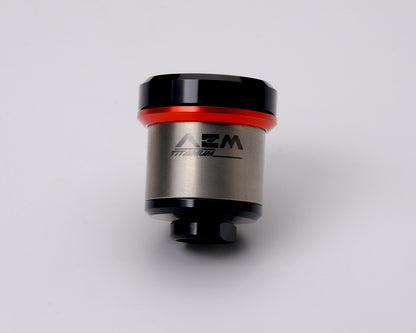 AEM FACTORY - TITANIUM RESERVOIR FLUID TANK